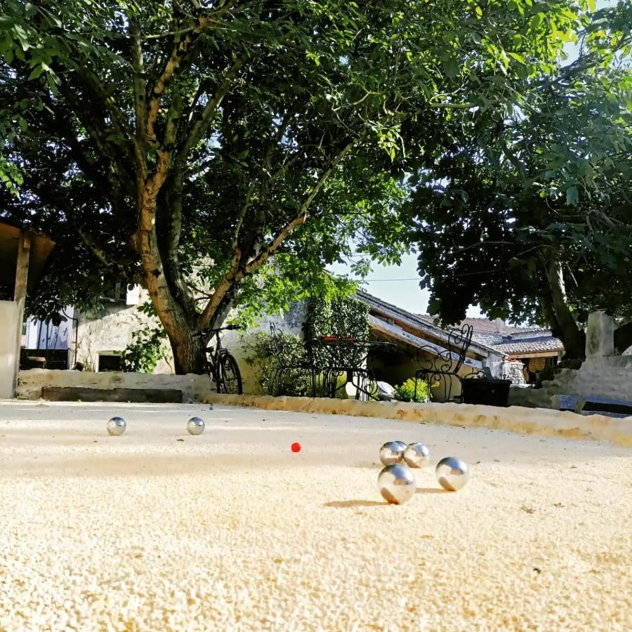 Gite 3 Etoiles Avec Spa, 2 Chambres Le Logis De Pearl Salles-sur-Mer Екстер'єр фото