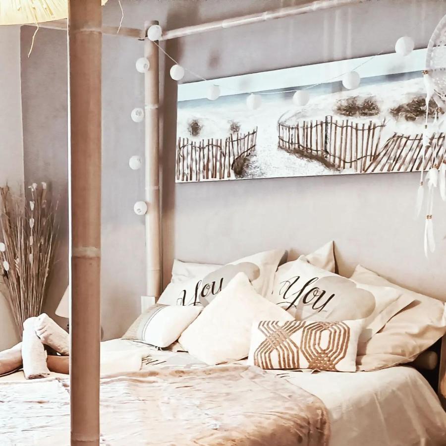 Gite 3 Etoiles Avec Spa, 2 Chambres Le Logis De Pearl Salles-sur-Mer Екстер'єр фото