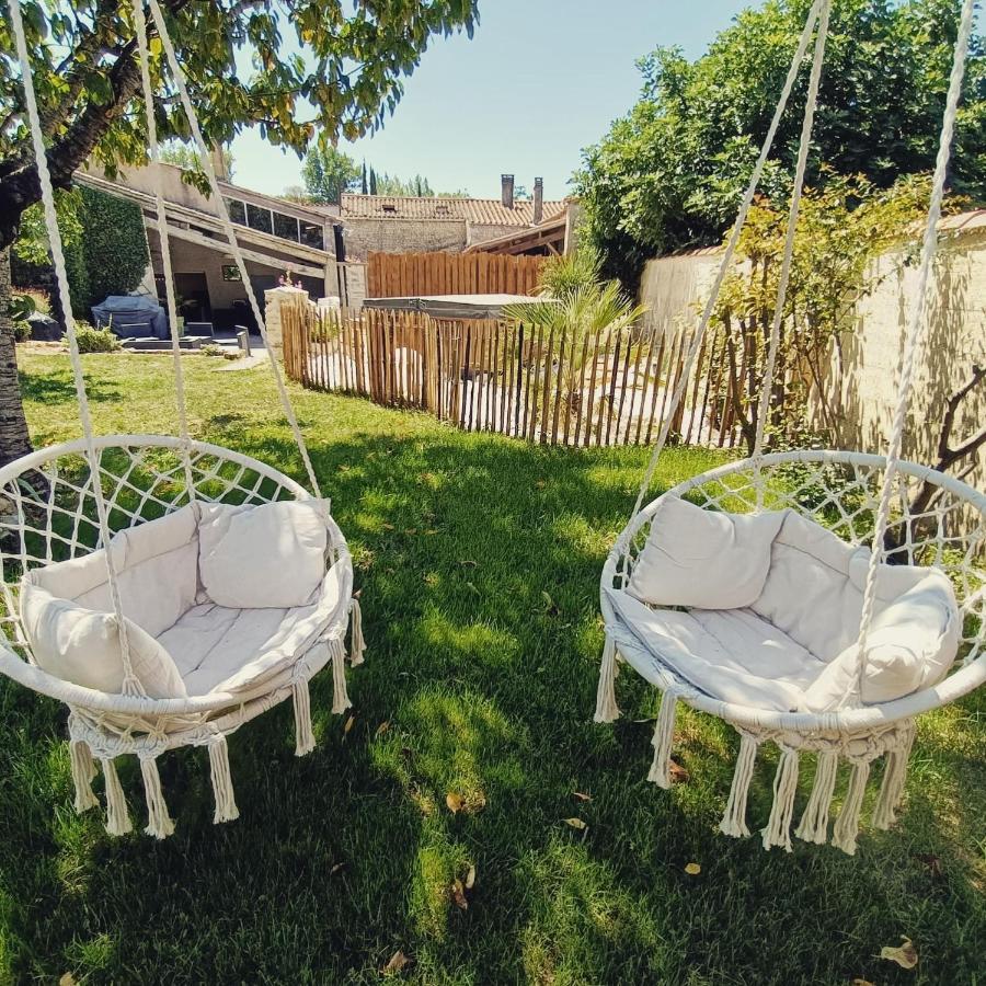 Gite 3 Etoiles Avec Spa, 2 Chambres Le Logis De Pearl Salles-sur-Mer Екстер'єр фото
