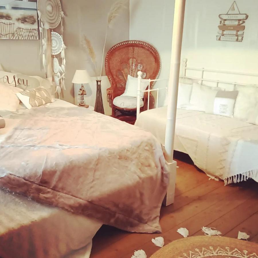 Gite 3 Etoiles Avec Spa, 2 Chambres Le Logis De Pearl Salles-sur-Mer Екстер'єр фото