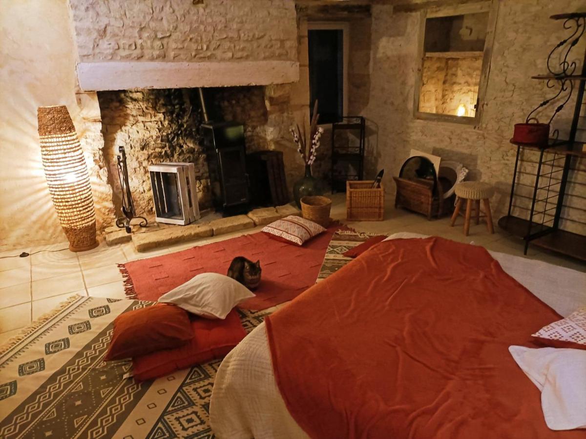 Gite 3 Etoiles Avec Spa, 2 Chambres Le Logis De Pearl Salles-sur-Mer Екстер'єр фото