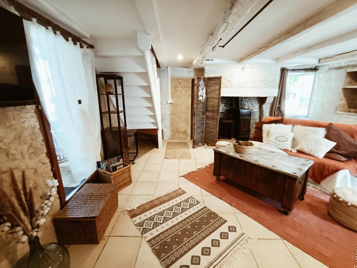 Gite 3 Etoiles Avec Spa, 2 Chambres Le Logis De Pearl Salles-sur-Mer Екстер'єр фото